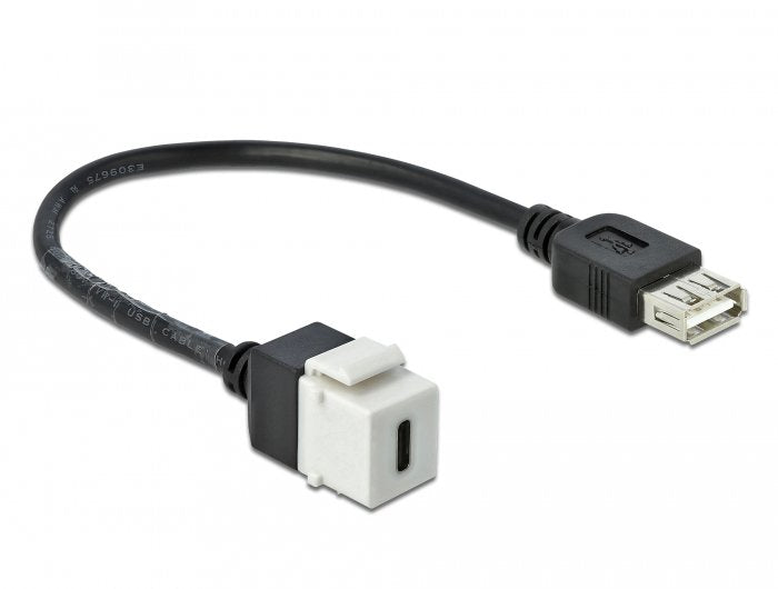 EAN 4043619863914 - DeLOCK 86391 módulo de conector de red imagen 1