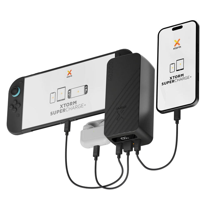 EAN 8720195103011 - Xtorm XG2401 batería externa Polímero de litio 40000 mAh Negro imagen 4