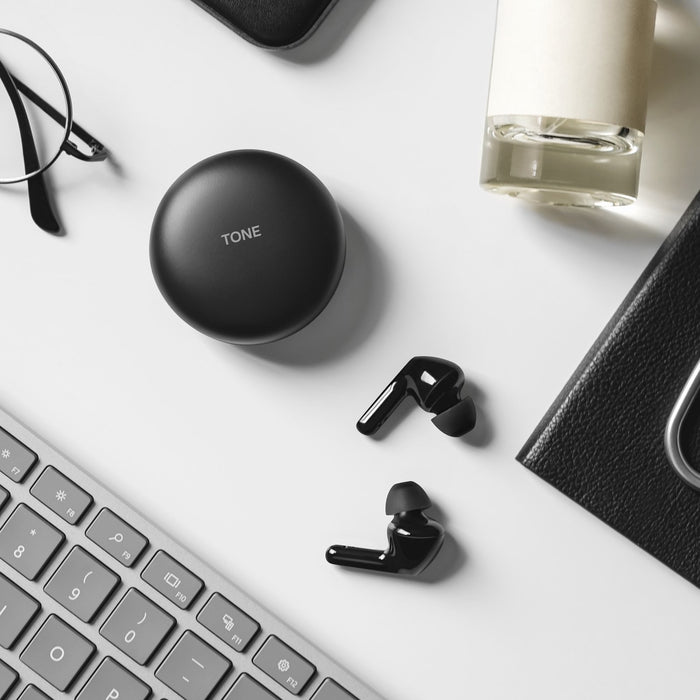EAN 8806098799626 - LG TONE Free FN6 Auriculares True Wireless Stereo (TWS) Dentro de oído Llamadas/Música Bluetooth Negro imagen 6