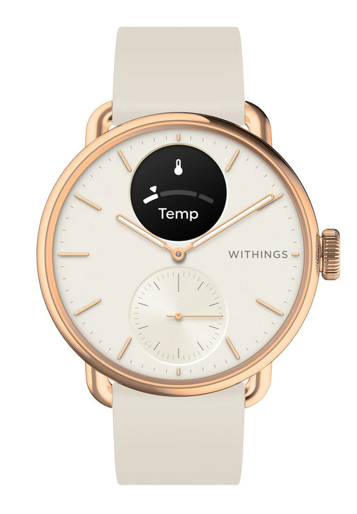 EAN 3700546708299 - Withings ScanWatch 2 1,6 cm (0.63") OLED 38 mm Híbrido Oro rosa GPS (satélite) imagen 1
