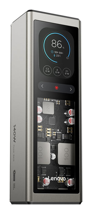 EAN 0195892138525 - Lenovo G0A3140WWW batería externa Ión de litio 20000 mAh Oro, Gris imagen 2