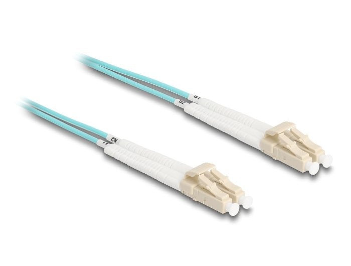 EAN 4043619880812 - DeLOCK 88081 Cable de fibra óptica e InfiniBand Color aguamarina imagen 1