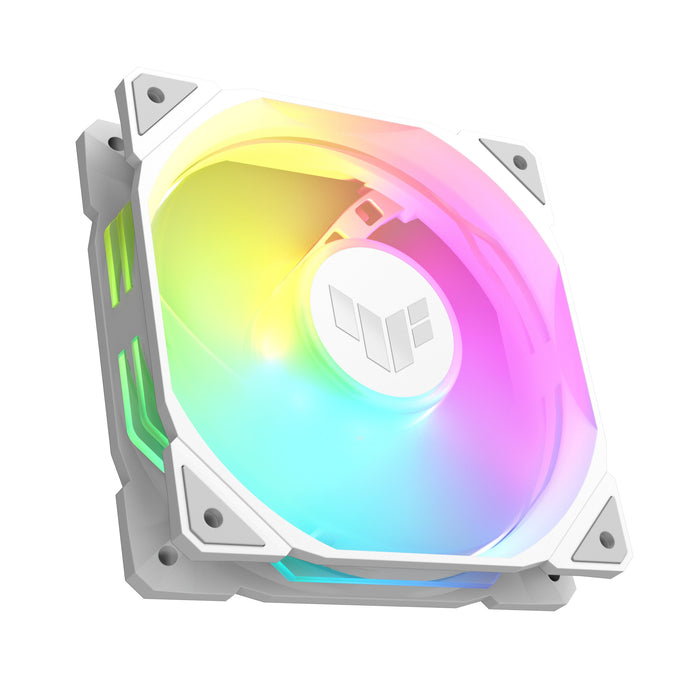 EAN 4711387297438 - ASUS TUF GAMING TR120 ARGB 1-pack White Carcasa del ordenador Refrigerador de aire 12 cm Blanco imagen 1