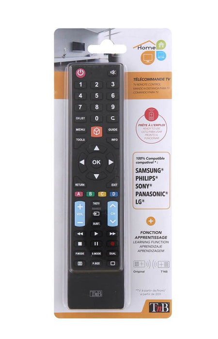 EAN 3303170086568 - T'nB TCUN05 mando a distancia IR inalámbrico TV Botones imagen 4