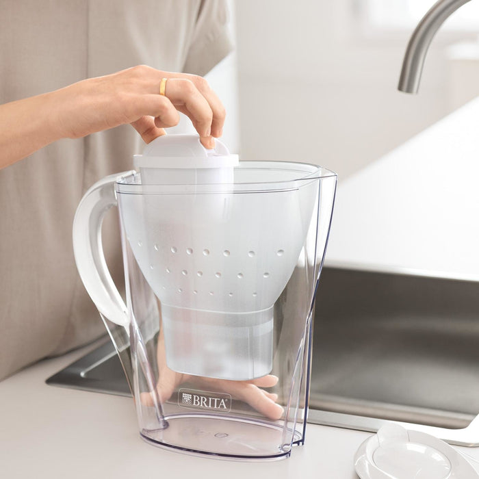 EAN 4006387130961 - Brita Marella Filtro de agua para jarra 2,4 L Transparente, Gris imagen 4