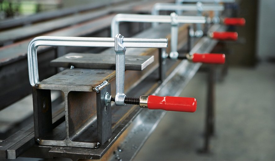 EAN 4008158024646 - BESSEY GS40 abrazadera Abrazadera en F 40 cm Aluminio, Rojo imagen 4