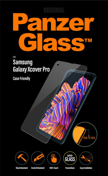 EAN 5711724072277 - PanzerGlass ® Screen Protector Samsung Galaxy Xcover Pro Protector de pantalla 1 pieza(s) imagen 8