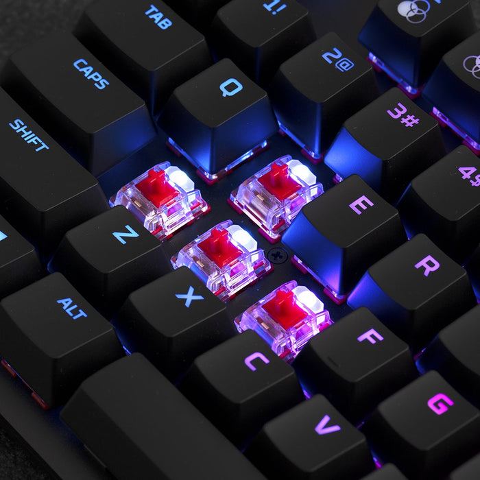 EAN 0196188049204 - HyperX Alloy Origins Core - Mechanical Gaming Keyboard - HX Aqua (US Layout) (HX-KB7AQX-US) teclado Juego imagen 5