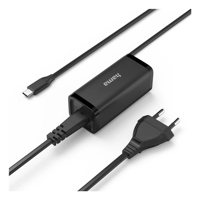 EAN 4047443530165 - Hama 00200023 adaptador e inversor de corriente Interior 65 W Negro imagen 3