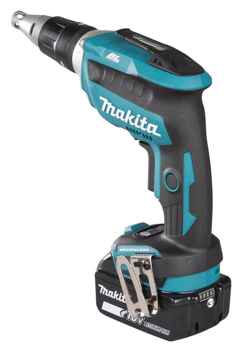 EAN 88381860161 - Makita DFS452TJX2 destornillador eléctrico y llave de impacto 4000 RPM Negro, Azul, Gris imagen 4
