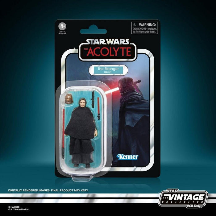 EAN 5010996347534 - Star Wars The Vintage Collection The Stranger (Qimir) imagen 8