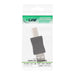 EAN 4043718053988 - InLine 33443A cambiador de género para cable USB 2.0 A male USB 2.0 B Negro imagen 3
