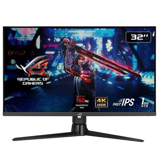 EAN 4711081848028 - ASUS ROG Strix XG32UQ pantalla para PC 81,3 cm (32") 3840 x 2160 Pixeles 4K Ultra HD LCD Negro imagen 1