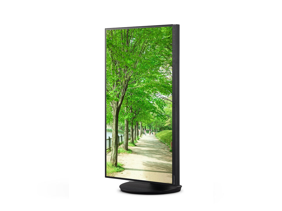 EAN 4550556137546 - Sharp MultiSync EA272U pantalla para PC 68,6 cm (27") 3840 x 2160 Pixeles 4K Ultra HD LCD Negro imagen 8