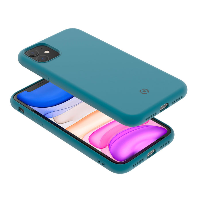 EAN 8021735753360 - Celly LEAF funda para teléfono móvil 15,5 cm (6.1") Azul imagen 3