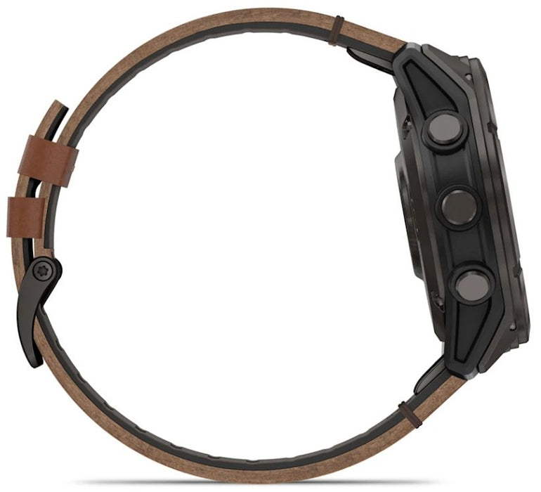 EAN 753759362430 - Garmin fēnix 8 Pro 3,56 cm (1.4") AMOLED 51 mm Digital 454 x 454 Pixeles Pantalla táctil Gris, Titanio Wif imagen 5