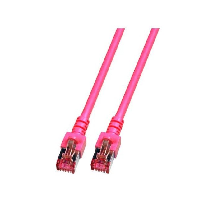 EAN 4049759063320 - EFB Elektronik K5519.0,25 cable de red Magenta 0,25 m Cat6 S/FTP (S-STP) imagen 1