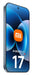 EAN 6932554483418 - Xiaomi 17 16 cm (6.3") 5G 12 GB 512 GB 6330 mAh Azul imagen 4