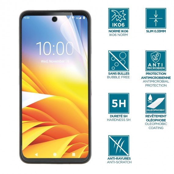 EAN 3700992533889 - Mobilis 036341 protector de pantalla o trasero para teléfono móvil Zebra 1 pieza(s) imagen 2