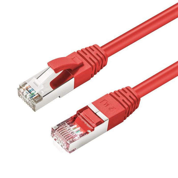 EAN 5705965922835 - Microconnect STP610R cable de red Rojo 10 m Cat6 F/UTP (FTP) imagen 1