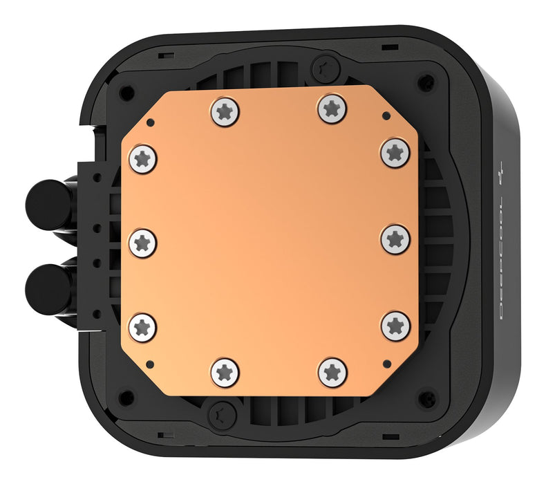 EAN 6933412729808 - DeepCool LQ360 ULTRA ARGB Procesador Kit de refrigeración líquida 12 cm Negro imagen 2