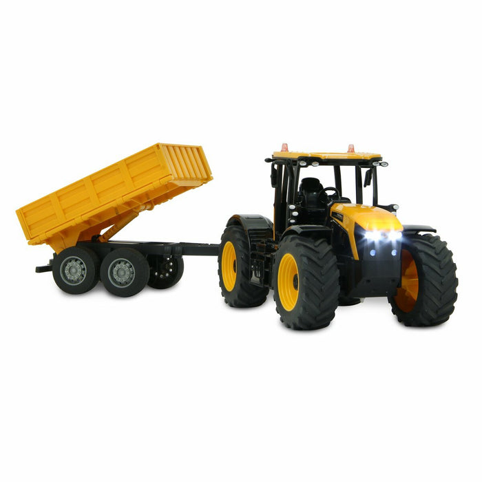 EAN 4042774471613 - Jamara JCB Fastrac Traktor modelo controlado por radio Tractor Motor eléctrico 1:24 imagen 10