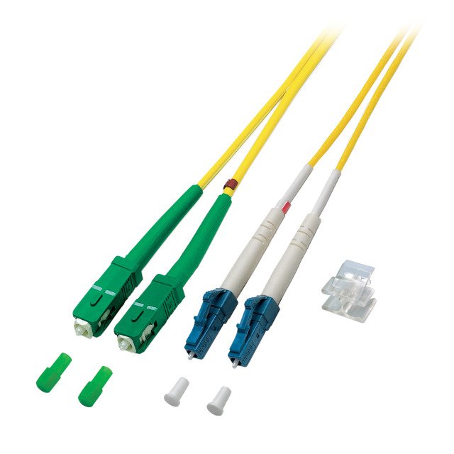 EAN 4049759025106 - EFB Elektronik O0362.5 Cable de fibra óptica e InfiniBand 5 m SC LC Amarillo imagen 1