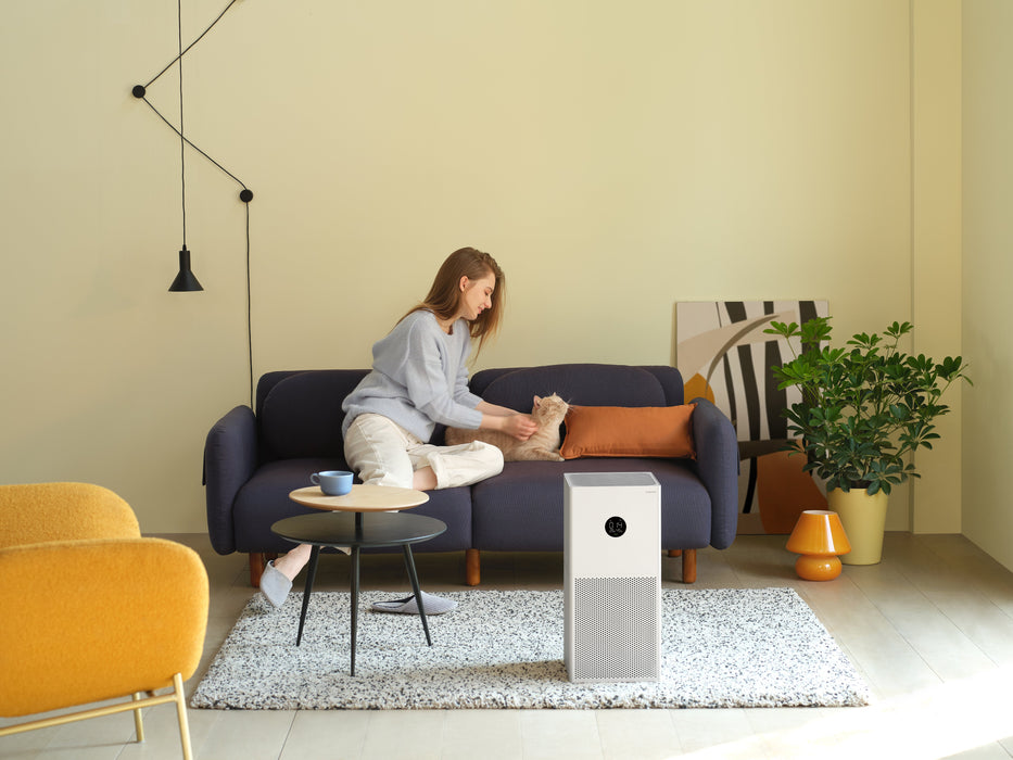 EAN 6934177751158 - Xiaomi Smart Air Purifier 4 Lite 2 m² 61 dB 33 W Blanco imagen 9