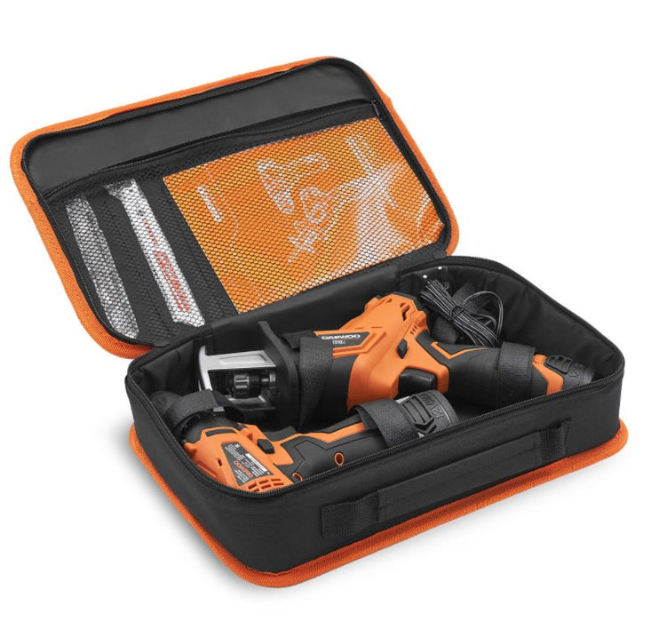 EAN 8800356877378 - Daewoo DGA 1220Li SET 1450 RPM Sin llave 1 kg Negro, Naranja imagen 10