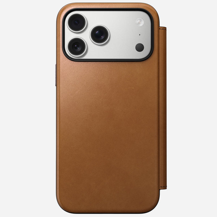 EAN 856504014124 - Nomad Modern Leather Folio funda para teléfono móvil 17,5 cm (6.9") Bronceado imagen 8