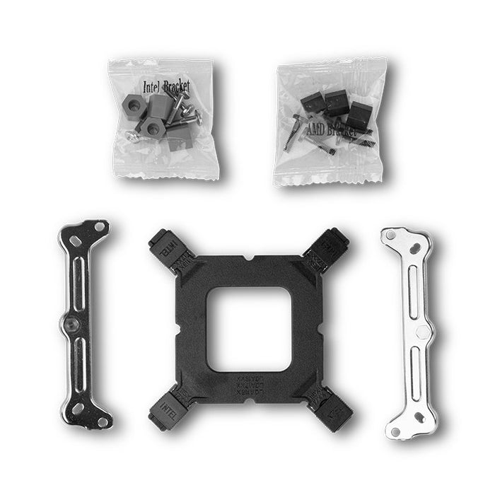 EAN 8436587976223 - NOX Hummer H-200 ARGB Procesador Refrigerador de aire 13 cm Negro 1 pieza(s) imagen 9