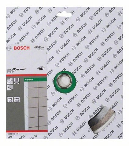 EAN 3165140581448 - Bosch 2 608 602 638 hoja de sierra circular 25 cm 1 pieza(s) imagen 2