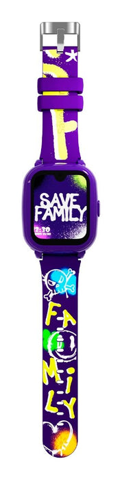 EAN 8437026689377 - SaveFamily Iconic Plus 2 4,52 cm (1.78") 40 mm Digital Pantalla táctil 4G Violeta Wifi GPS (satélite) imagen 4