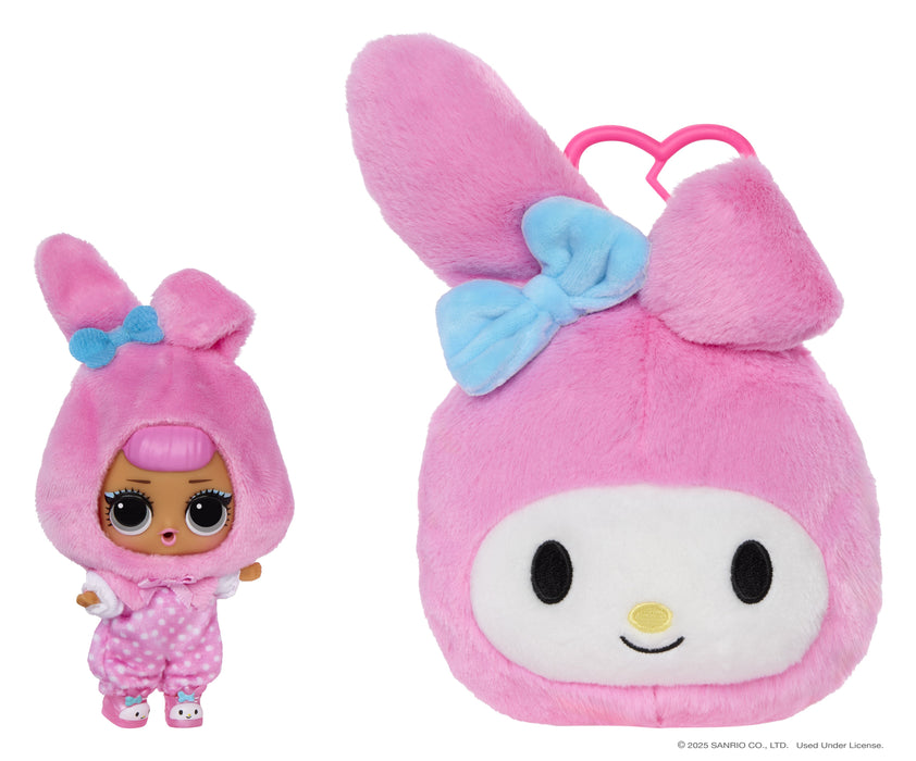 EAN 35051249962 - L.O.L. Surprise! Loves Hello Kitty Reversible Plush Surprise imagen 5