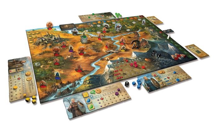 EAN 4002051691745 - Kosmos 69174 juego de tablero Juego de mesa Interpretación de roles imagen 3