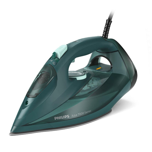EAN 8720389015809 - Philips 7000 series DST7050/70 plancha Plancha a vapor Suela SteamGlide Elite 2800 W Verde imagen 1