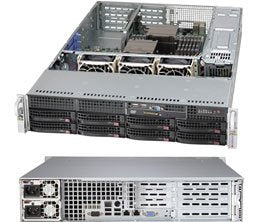EAN 0672042269280 - Supermicro SuperChassis 825TQC-R1K03WB Estante Negro 1000 W imagen 1