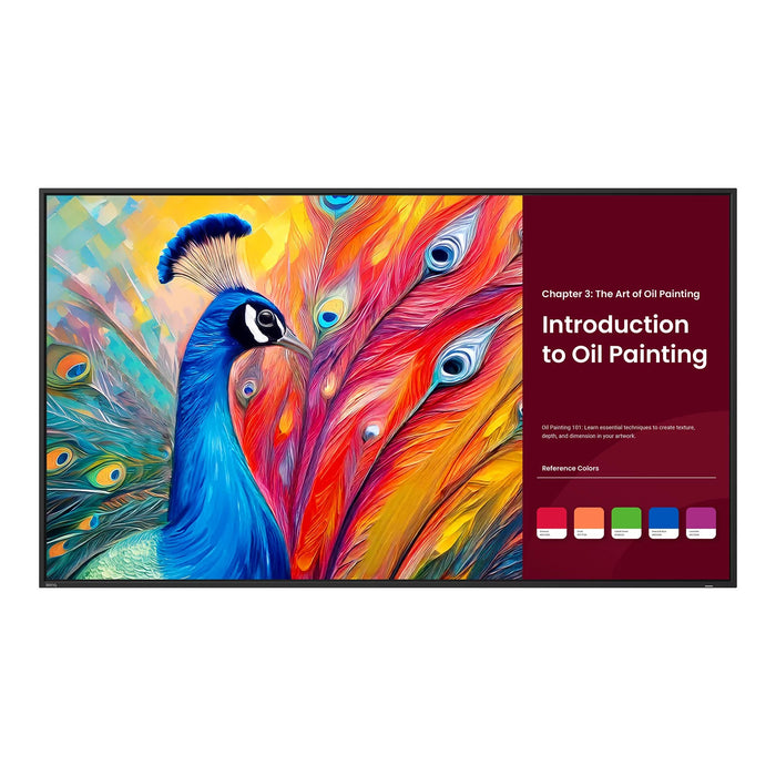 EAN 4718755095719 - BenQ SH6504 Pantalla plana para señalización digital 165,1 cm (65") LCD 800 cd / m² 4K Ultra HD Negro Pro imagen 1