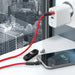 EAN 4040895011688 - RealPower MagneticCharge3 cable USB 1 m USB A Negro, Azul, Rojo imagen 6