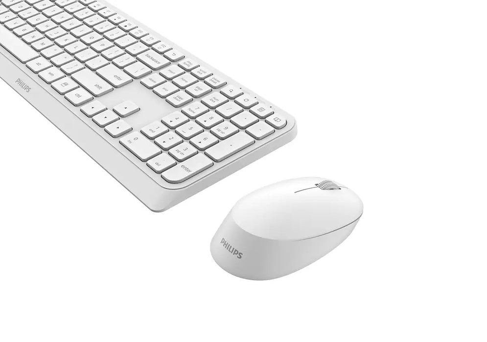 EAN 8712581784478 - Philips 3000 series SPT6307W/00 teclado Ratón incluido Universal RF inalámbrico QWERTY Inglés Blanco imagen 2