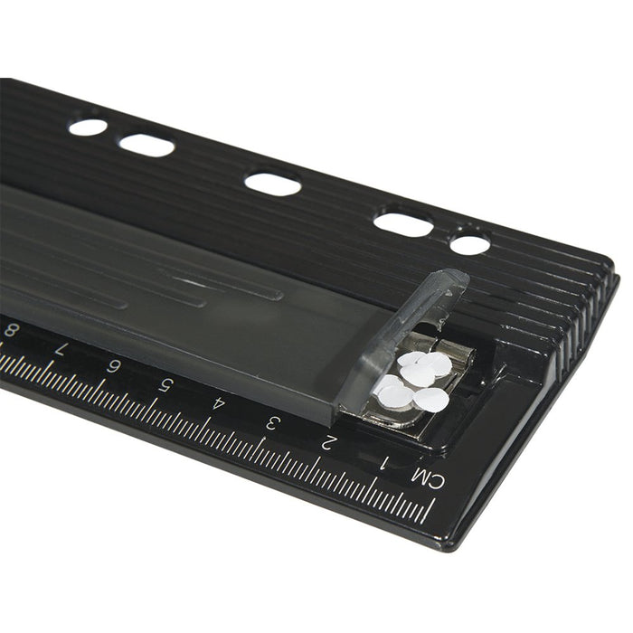 EAN 4015468124379 - Genie PP 4M perforador de papel 3 hojas Negro imagen 3