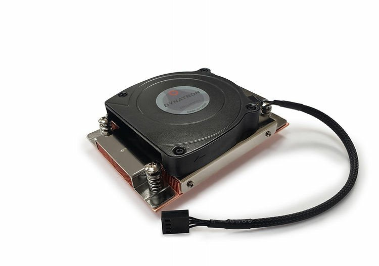 EAN 0784847024268 - Dynatron A45 sistema de refrigeración para ordenador Procesador Refrigerador de aire 8 cm Negro 1 pieza(s imagen 2