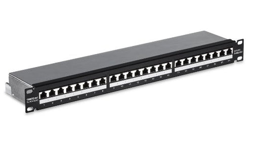EAN 0710931401479 - Trendnet TC-P24C6AS panel de parcheo 1U imagen 1