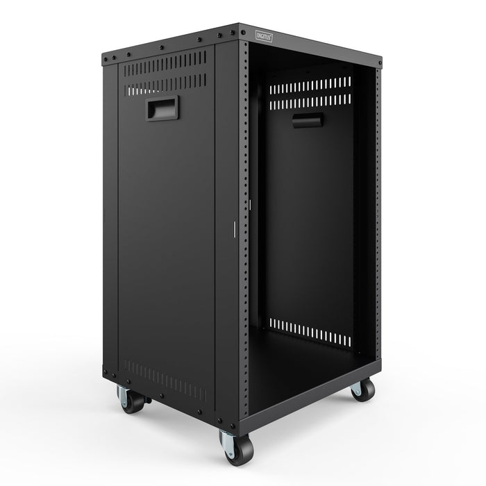 EAN 4016032490319 - Digitus DN-48001 armario rack 16U Rack o bastidor independiente Negro imagen 4