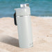 EAN 0622356293723 - Ninja Thirsti Uso diario, Fitness, Senderismo, Deportes 700 ml Plástico, Acero inoxidable Blanco imagen 2
