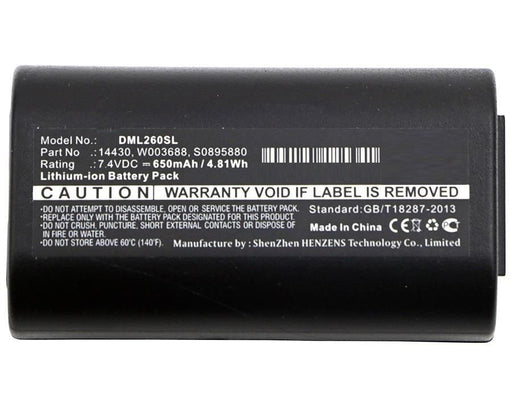 EAN 5706998661210 - CoreParts MBXPR-BA002 pieza de repuesto de equipo de impresión Batería 1 pieza(s) imagen 2