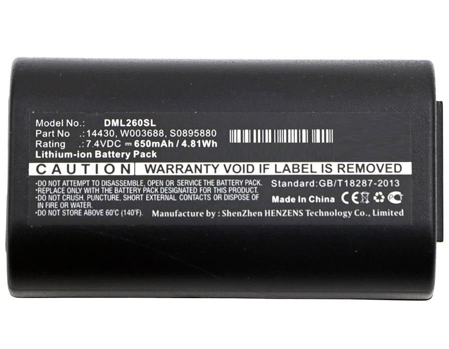 EAN 5706998661210 - CoreParts MBXPR-BA002 pieza de repuesto de equipo de impresión Batería 1 pieza(s) imagen 2