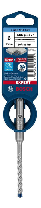 EAN 4059952531441 - Bosch SDS plus-7X 1 pieza(s) imagen 7