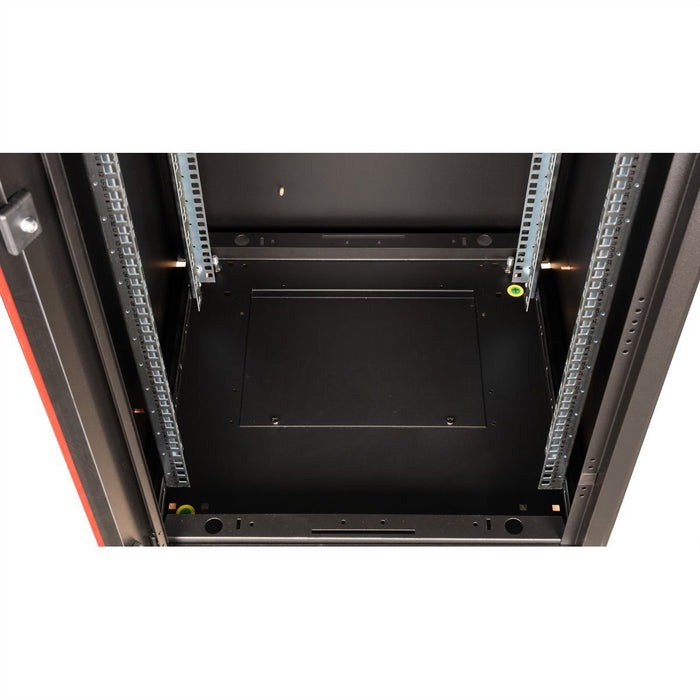EAN 7630049602144 - ROLINE 26.21.0211 armario rack 42U Rack o bastidor independiente Negro imagen 6