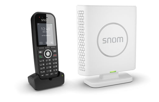 EAN 4260059583756 - Snom M430 Teléfono DECT Identificador de llamadas Negro, Blanco imagen 1